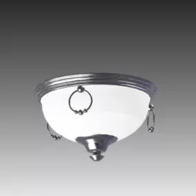 House Design Retro Ceiling Lamp 3d model