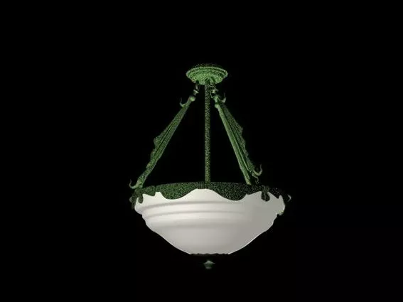 Stack Of Color Bowl, Cups 3d model