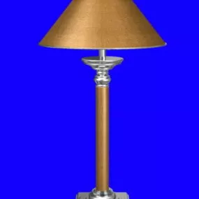 Retro Living Room Furniture Desk Lamp 3d model