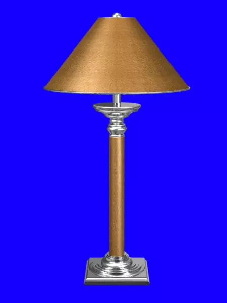 Retro Living Room Furniture Desk Lamp 3d model Retro Living Room Furniture Desk Lamp 3d model