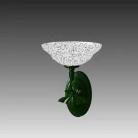 Retro Metal Home Wall Lamp 3d model