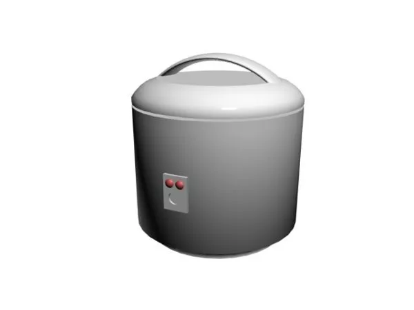 Simple Bowl With Water Inside 3d model