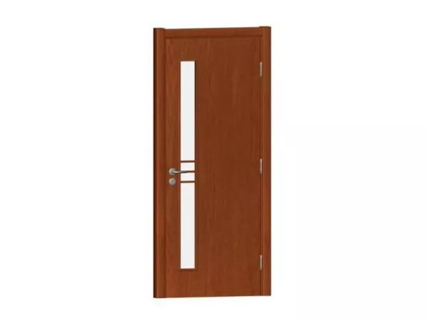 Right Hand Home Flush Door 3d model Right Hand Home Flush Door 3d model