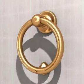 Home Ring Door Knocker 3d model