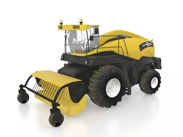 Construction Road Machinery 3d model Construction Road Machinery 3d model