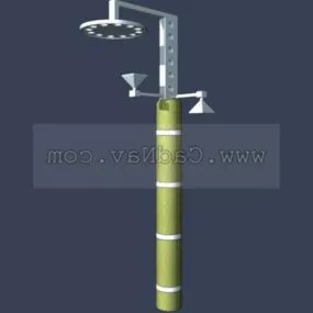 Road Lamp City Street Light 3d model