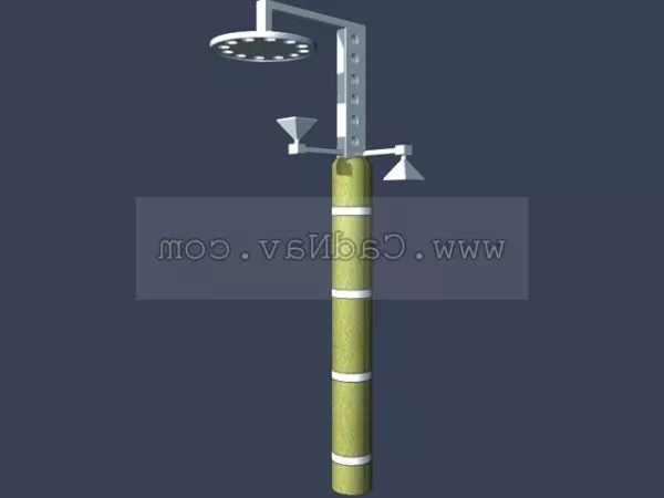 City Housing Building Shape 3d model