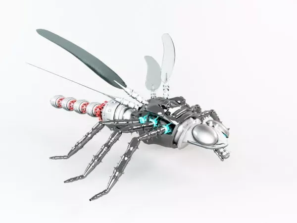 Dragonfly Robot 3d model Dragonfly Robot 3d model