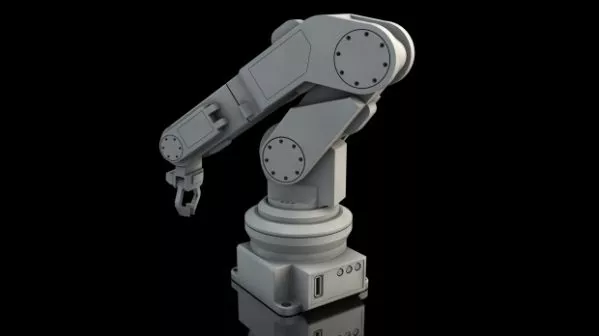 Scifi Robot Arm 3d model