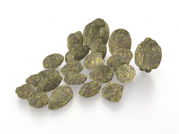 Clay Landscape Material 3d model
