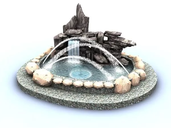 Realistic Rock Assets 3d model