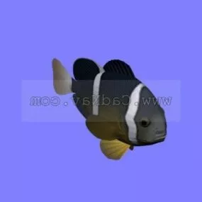 Animal Rockfish 3d model