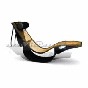 Home Furniture Rocking Chair 3d model
