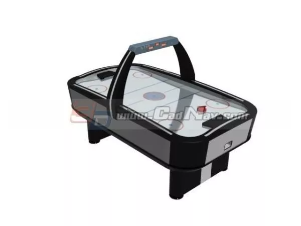 Hockey Table 3d model Hockey Table 3d model
