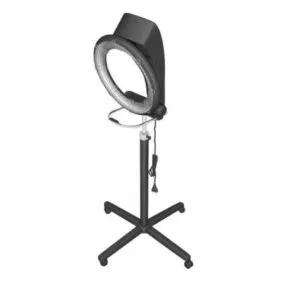Equipment Rolling Stand Hair Steamer 3d model