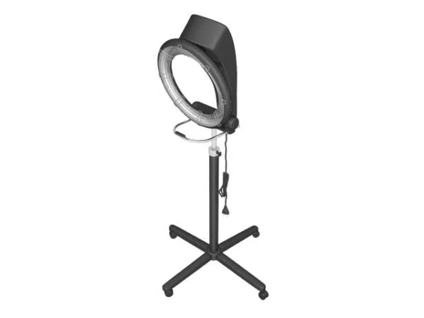 Equipment Rolling Stand Hair Steamer 3d model Equipment Rolling Stand Hair Steamer 3d model