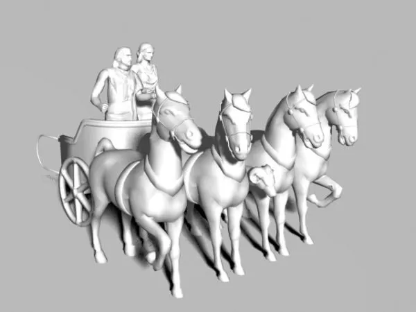 Horse Gallop Animal 3d model