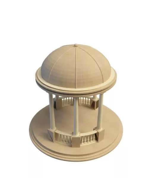 Mars Scene 3d model