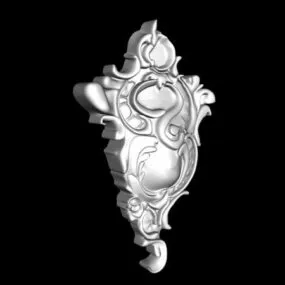 Architectural Antique Rome Ornament 3d model