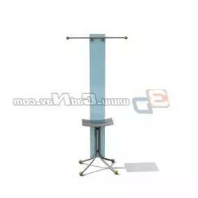 Exhibition Shop Showing Stand 3d model