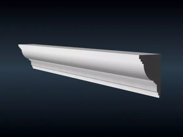 Column Head Component 3d model