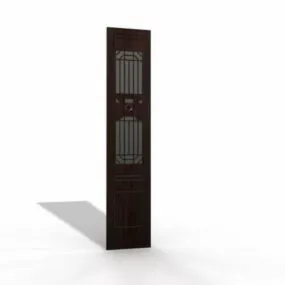 Furniture Room Divider Panel 3d model