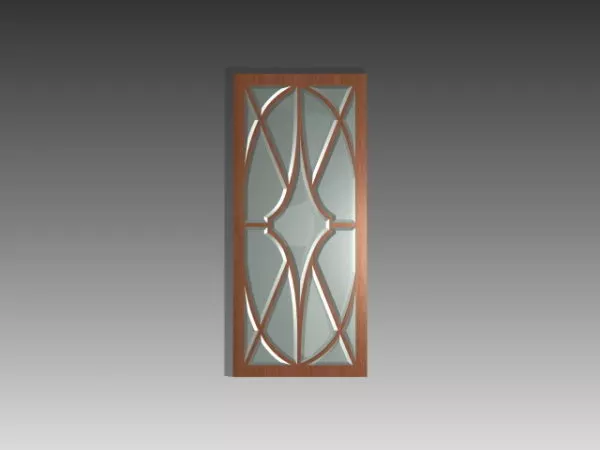 Plastic Panel Polygon 3d model