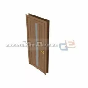 Room Interior Door Design 3d model