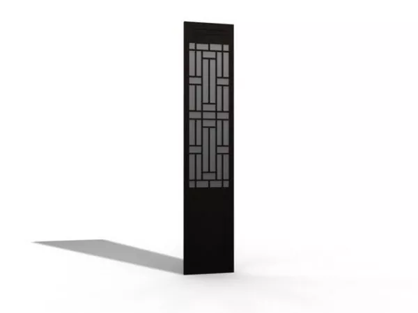 Carved Screen Divider Branch Pattern 3d model