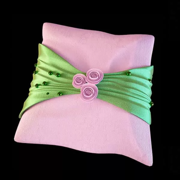 Gift Ribbon Decorative Sofa Cushion 3d model Gift Ribbon Decorative Sofa Cushion 3d model