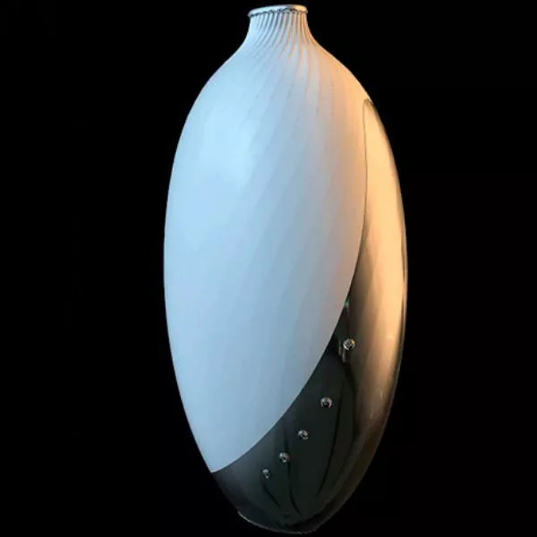 Sanitary Bottle With Stand 3d model