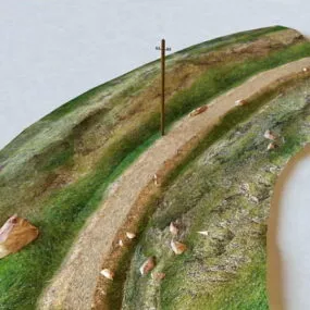 Park Rough Road 3d model