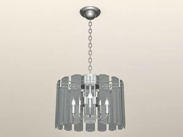 Small Drums Set 3d model