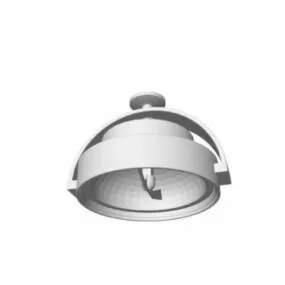 Ceiling Round Led Spotlight 3d model