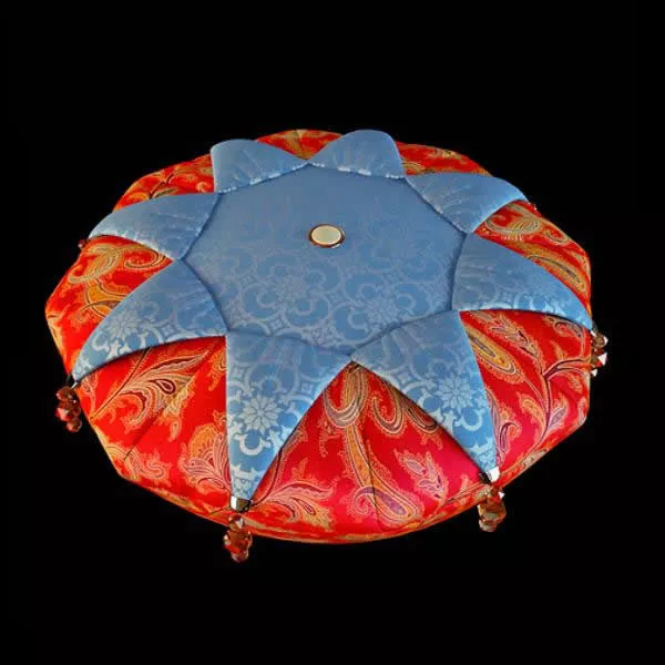 Round Pillow 3d model Round Pillow 3d model