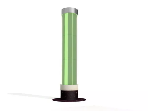 Stone Pillar Column 3d model