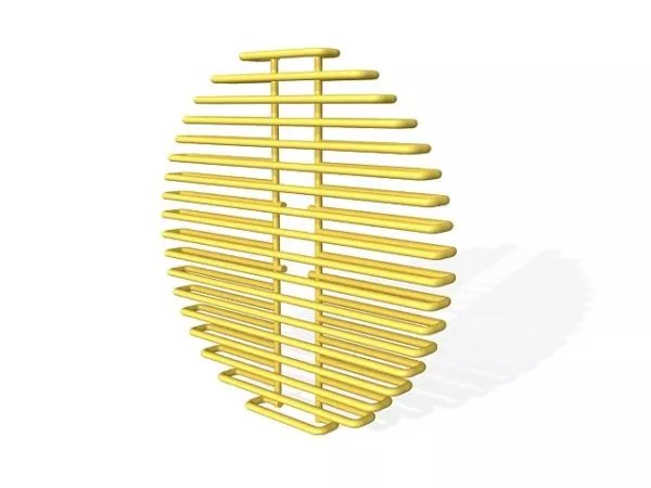 Indoor Radiator 3d model