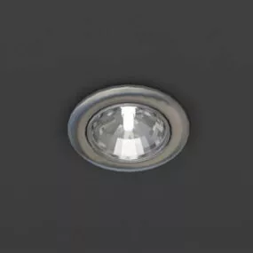 Ceiling Slim Led Downlight 3d model