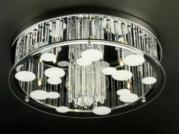 Luxury Round Ceiling Lamp 3d model Luxury Round Ceiling Lamp 3d model