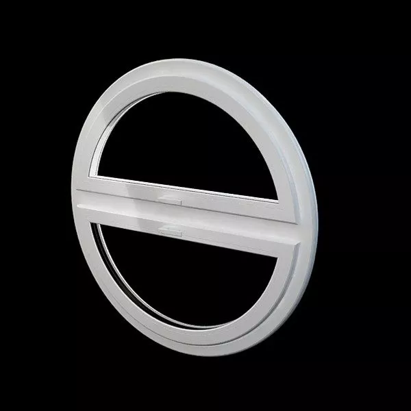 Home Design Round Window 3d model Home Design Round Window 3d model