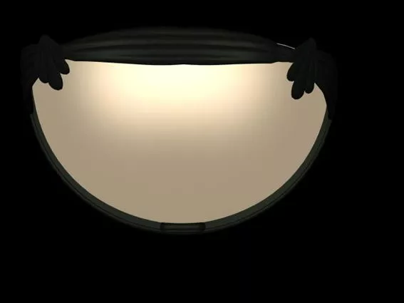 Wall Sconce Lamp Hanging Style 3d model