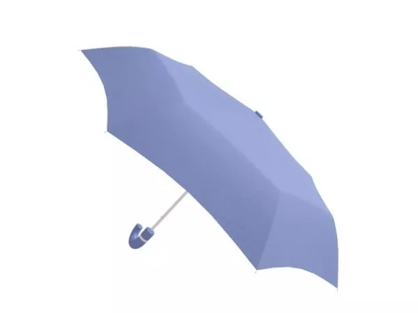 Fashion Blue Umbrella 3d model Fashion Blue Umbrella 3d model