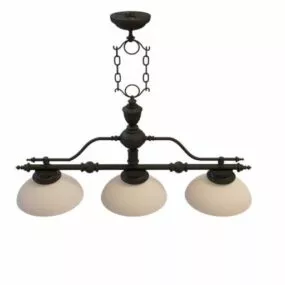 Bronze Kitchen Ceiling Lighting 3d model