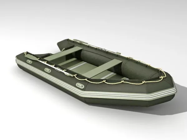 Tugboat Ship 3d model