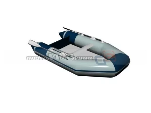 Small Sailing Ship 3d model