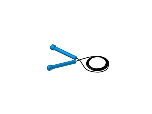 Rubber Skipping Rope Tool 3d model Rubber Skipping Rope Tool 3d model