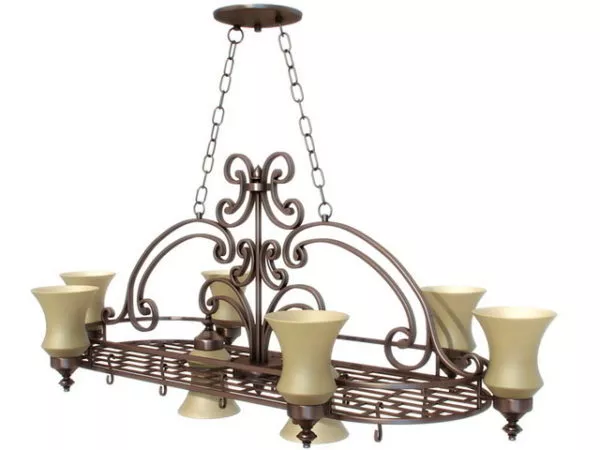 Rustic Antique Pendant Lighting 3d model Rustic Antique Pendant Lighting 3d model