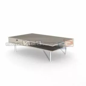 Sofa Tea Table Furniture 3d model