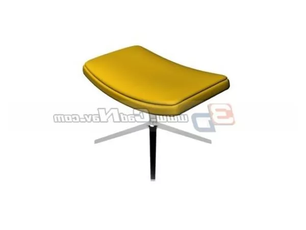 Saddle Bar Stool Furniture 3d model Saddle Bar Stool Furniture 3d model