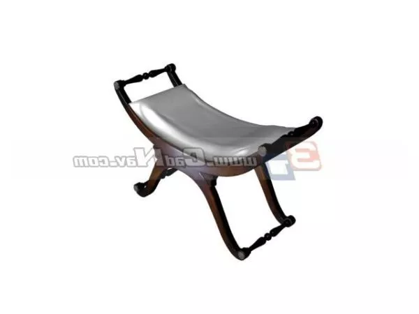Saddle Chair For Living Room Furniture 3d model Saddle Chair For Living Room Furniture 3d model